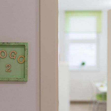 Logo Apartments 5 Min Walk To Main Square Zagreb Rum bild